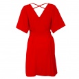 Sukienka ZOE czerwona