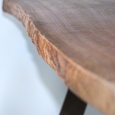 Stół INFINI drewno i stal