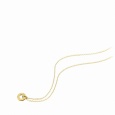 Naszyjnik Blank Bullet Necklace Gold | złocony