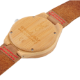 Drewniany zegarek Kiama