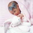 Bawełniany kocyk niemowlęcy 75 x 95 | kolor