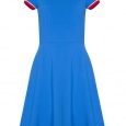 Sukienka z lamówkami BLUE VOYAGE