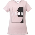 T-shirt damski PINK ICON