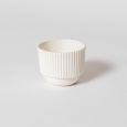 Kubek porcelanowy JELLY COLLECTION STRIPY small | różne kolory