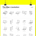 Plakat Mac r/evolution. Hołd dla Steve'a Jobsa