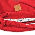 Plecak/torba  Mili Funny Bag | czerwona