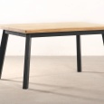 Stół NERO 60 x 80 cm | dąb