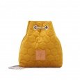 Mały worek Mili Glam Bag 2 - żółty