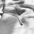Naszyjnik Mini Liquid Necklace Silver  (long drop) | srebro