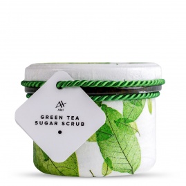 Peeling cukrowy z zieloną herbatą | 200 ml