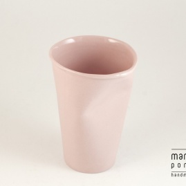 Kubek Paper Cup M | porcelana