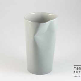 Kubek Paper Cup XXL | porcelana