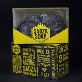 Mydło w kostce Sadza Soap | 135 g