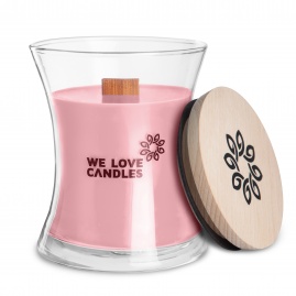 Świeca zapachowa We Love Candles M 300 g | Basket of Tulips
