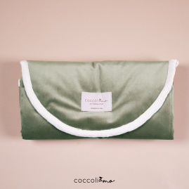 Przewijak miękki Coccoliamo 50x70 cm zielony