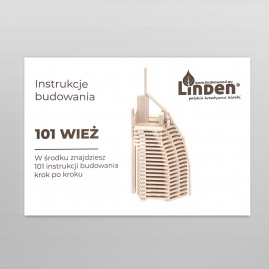 Katalog 101 instrukcji budowania z klocków Linden