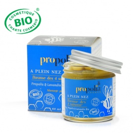 Balsam na przeziębienie BIO z lawendą i propolisem – Propolia 