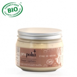 Maska organiczna do włosów BIO z miodem masłem shea, olejkiem z awokado – Propolia 